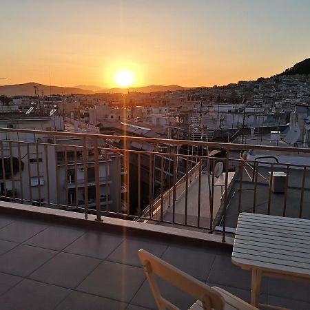 Апартаменты Athens From The Top, Cozy Studio In The City Center Экстерьер фото