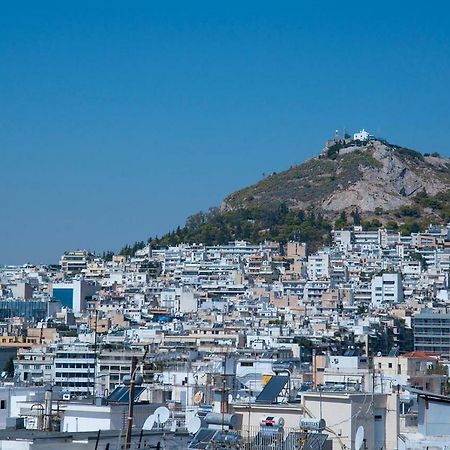 Апартаменты Athens From The Top, Cozy Studio In The City Center Экстерьер фото